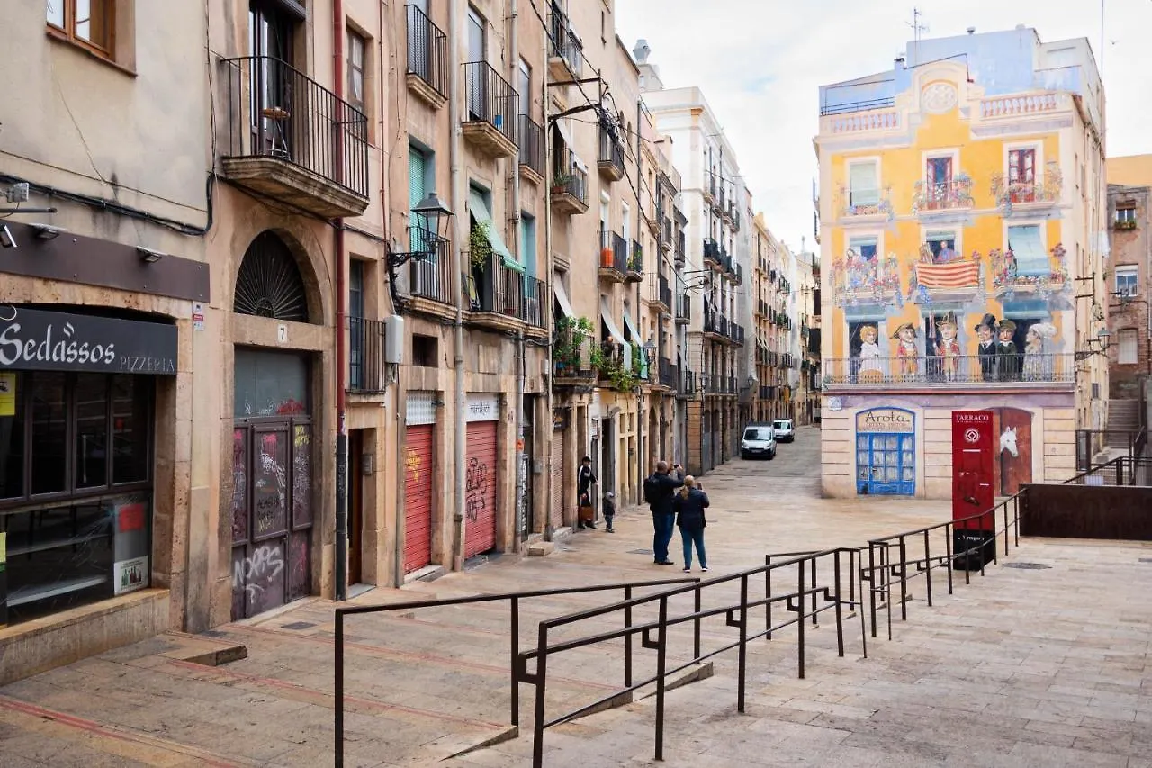 Apartamento en Plaza Sedassos Centro Historico Tarragona